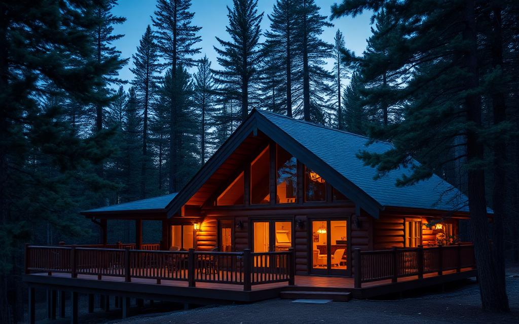 Alder Ridge Cabin exterior