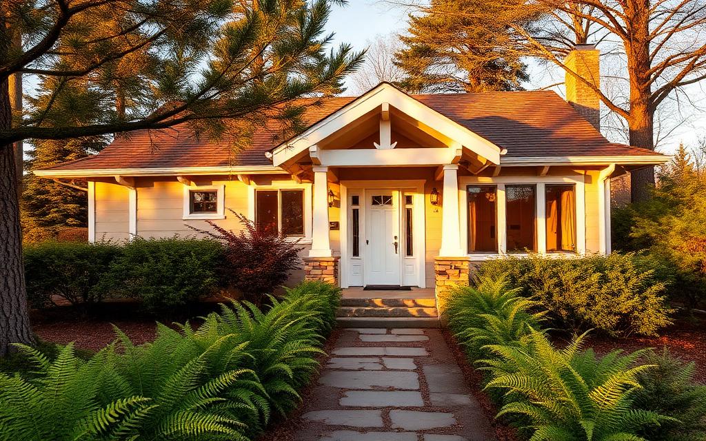Fern Hollow House exterior